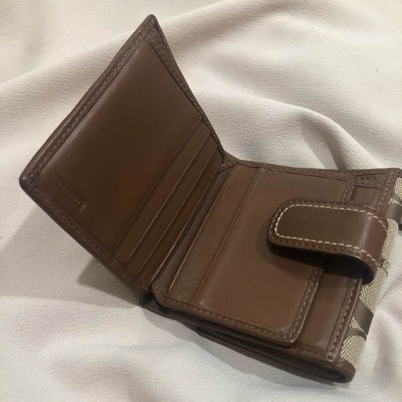 Coach monogram wallet - Picture 4 of 5